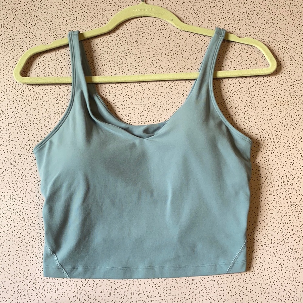 Chambray align tank